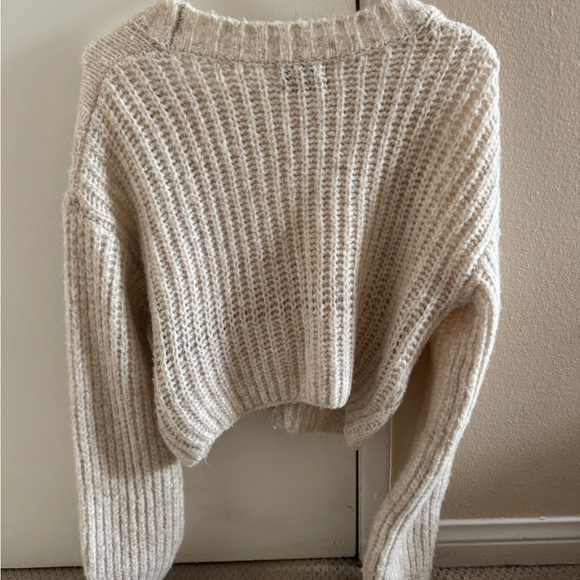 Urban Outfitters Cream Knit Cardigan - Picture 5 of 5